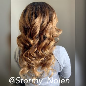 Stormy Nolen - Barel curls and custom color by Stormy Nolen - Hair Stylists Near Me Stormy Nolen - Barel curls and custom color by Stormy Nolen - Hair Stylists Near Me