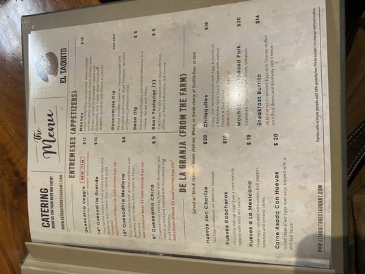 Menu photo 3 El Taquito Restaurant Hayward, CA Menu photo 3 El Taquito Restaurant Hayward, CA