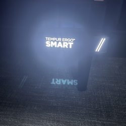 Mattress Firm Bellingham - Bed frame of tempur ergo smart frame. Great night light if u want it. If not u can cover it with bedding.
