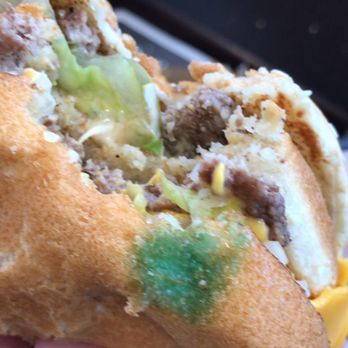 McDonald's - Green burger at McDonald's - Fast Food Near Me - Hanover, Maryland