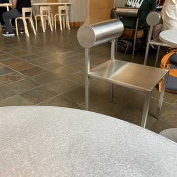 Play Coffee - Seating choices. Not sure how comfy those would be after long periods. - Coffee & Tea Near Me - Orange, California Play Coffee - Seating choices. Not sure how comfy those would be after long periods. - Coffee & Tea Near Me - Orange, California