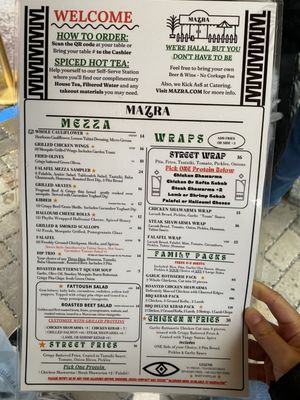 Menu photo 8 Mazra San Bruno, CA