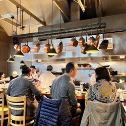 The Harvest Vine - Upstairs food bar