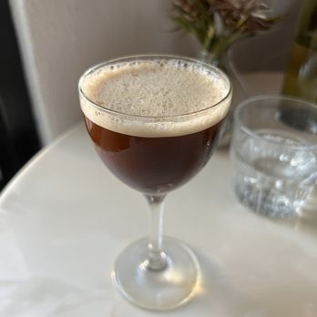 Holiday on 7th - Holiday Espresso Martini - Cocktail Bars Near Me - Austin, Texas
