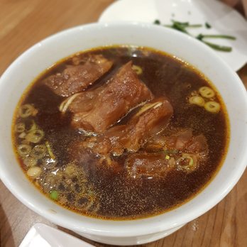 Din Tai Fung - Braised beef noodle soup - Asian Fusion Near Me - Taguig, NCR
