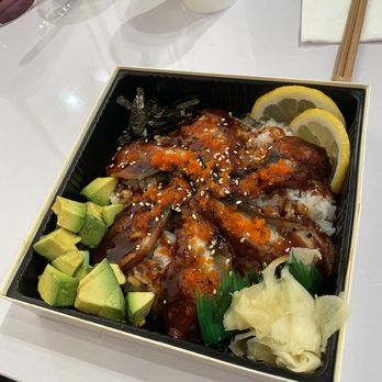 Fish-San - Unagi-don with avocado - Poke Near Me - Portland, Oregon Fish-San - Unagi-don with avocado - Poke Near Me - Portland, Oregon