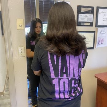 New Look Institute - My daughter after her hair cut and nice style - Wigs Near Me - San Jose, California New Look Institute - My daughter after her hair cut and nice style - Wigs Near Me - San Jose, California