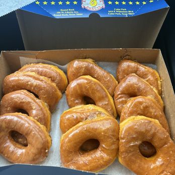 Round Rock Donuts - one dozen - Bakeries Near Me - Round Rock, Texas