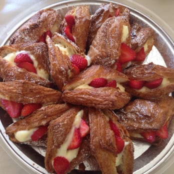 Cream Pan - Strawberry croissants!!!! - Bakeries Near Me - Tustin, California