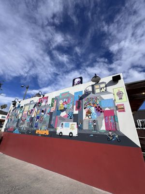 Yellow Paper Burger by null