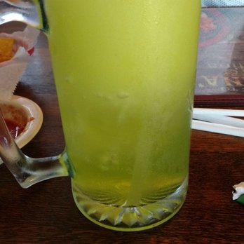 Tijuana'a Grill & Cantina - The BrownBear special..1/2 rocks 1/2 frozen margarita...(I created it in my bartender days.) You can thank me later! - Mexican Near Me - Bixby, Oklahoma Tijuana'a Grill & Cantina - The BrownBear special..1/2 rocks 1/2 frozen margarita...(I created it in my bartender days.) You can thank me later! - Mexican Near Me - Bixby, Oklahoma