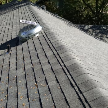 Blue Goat Roofing - Installing solar powered attic fans on many of our roof replacements today. - Roofing Near Me - Boise, Idaho Blue Goat Roofing - Installing solar powered attic fans on many of our roof replacements today. - Roofing Near Me - Boise, Idaho