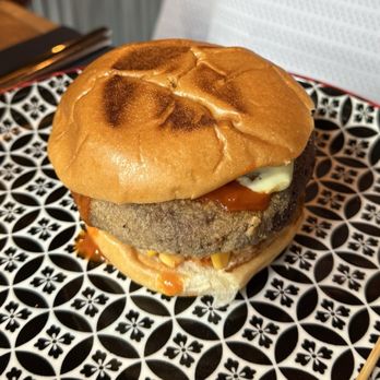 Krewe - Regular vegan burger - Cajun/Creole Near Me - Dublin, D