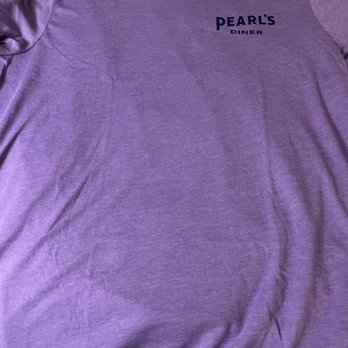 Pearl’s Diner - The front and back of my new t-shirt - American Near Me - Laurel, Mississippi