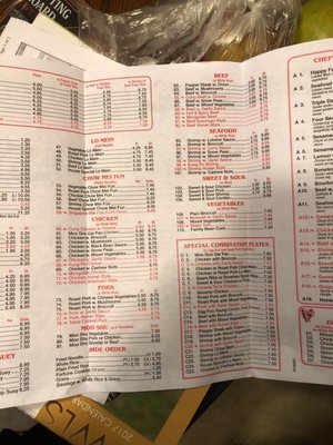 Menu photo 4 China Food Monarch Virginia Beach, VA