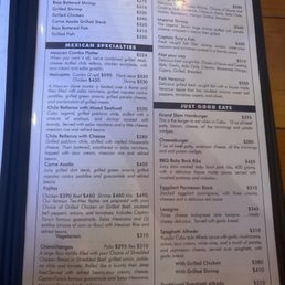 Menu Menu