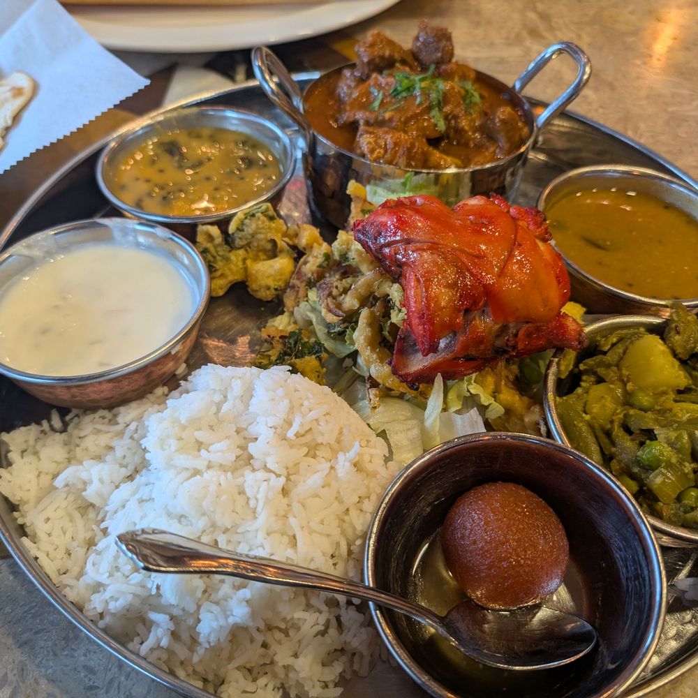 Swagat - Thali lunch - Indian Near Me - Hillsboro, Oregon