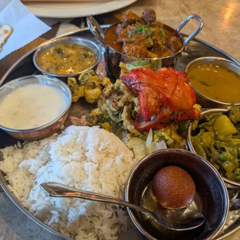 Swagat - Thali lunch - Indian Near Me - Hillsboro, Oregon Swagat - Thali lunch - Indian Near Me - Hillsboro, Oregon