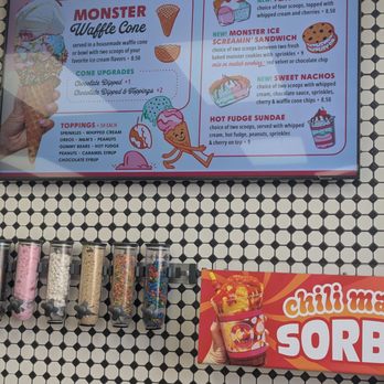 Sweet Shoppe - Menu of goodness - Ice Cream & Frozen Yogurt Near Me - San Diego, California Sweet Shoppe - Menu of goodness - Ice Cream & Frozen Yogurt Near Me - San Diego, California