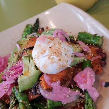 Snooze, an A.M. Eatery - Sweet potato veggie smash up - Breakfast & Brunch Near Me - Orange, California