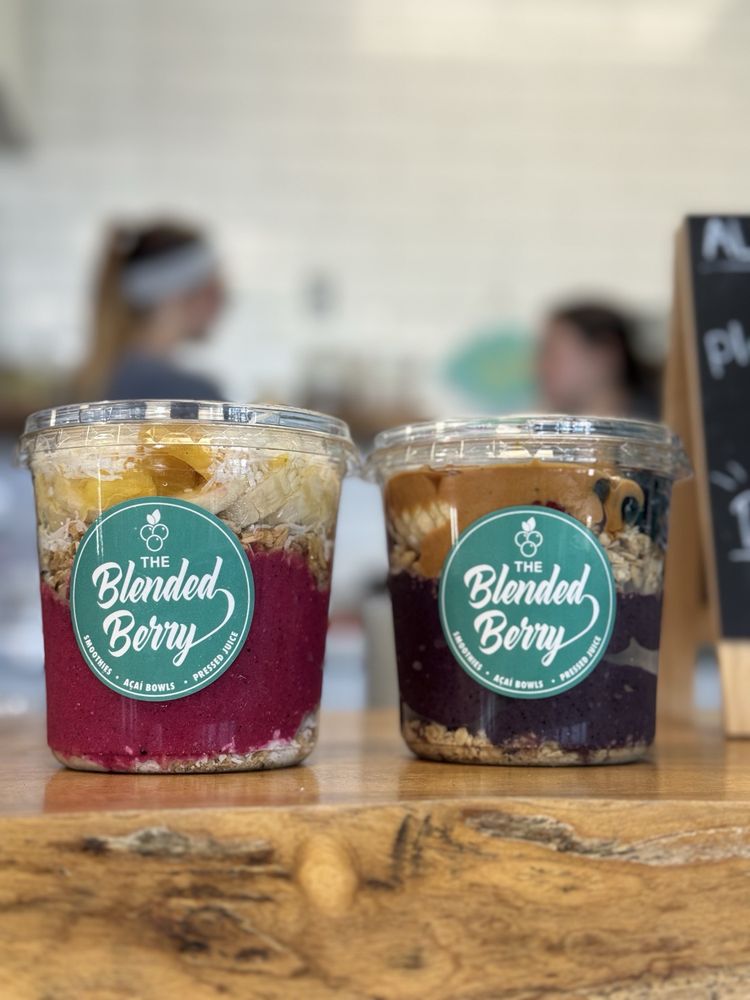 Food from The Blended Berry