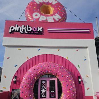 Pinkbox Doughnuts - Entrance - Donuts Near Me - Las Vegas, Nevada