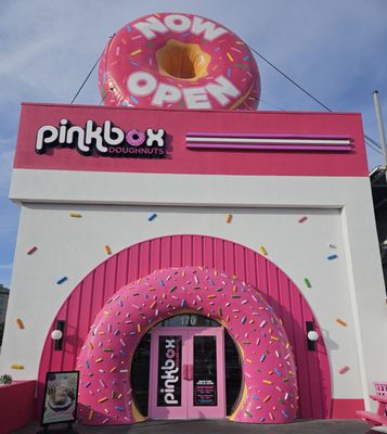 Pinkbox Doughnuts by null