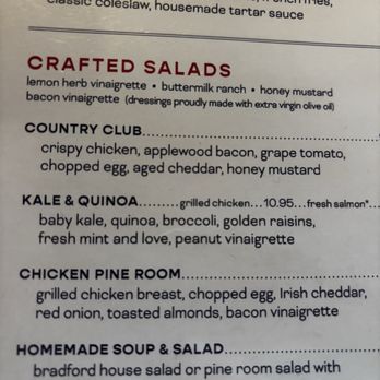 The Bradford Grill - Menu - American Near Me - Tulsa, Oklahoma The Bradford Grill - Menu - American Near Me - Tulsa, Oklahoma