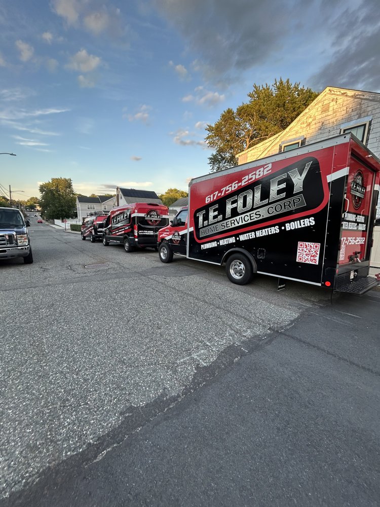 Slide of T E Foley Home Services