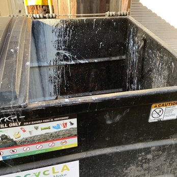 HZS Engineering & Construction - Cement all over our dumpster - Structural Engineers Near Me - Orange, California