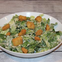 Faimus Wings - Caesar Salad