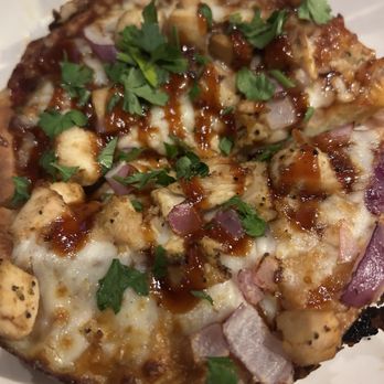 BJ's Restaurant & Brewhouse - Barbeque Chicken Pizza - Personal - Pizza Near Me - La Mesa, California