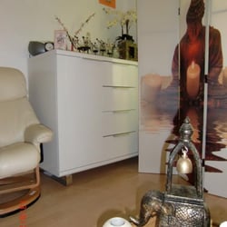 Orchideethaimassage - Hier sehen Sie unser Massagestudio.