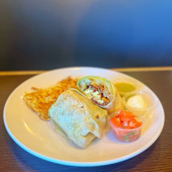 Broken Yolk Cafe - Cali Breakfast Burrito | IG @moniquedao - Breakfast & Brunch Near Me - Orange, California Broken Yolk Cafe - Cali Breakfast Burrito | IG @moniquedao - Breakfast & Brunch Near Me - Orange, California