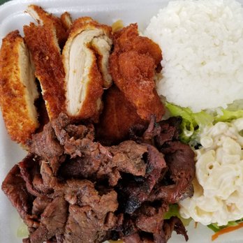 Mark's Place - Katsu and Teri beef - Hawaiian Near Me - Lihue, Hawaii