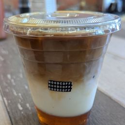 Brown sugar and vanilla latte Brown sugar and vanilla latte
