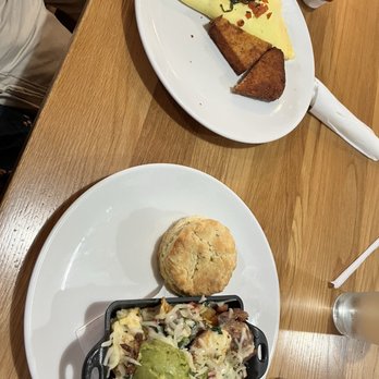 Big Bad Breakfast - Nashville - Veggie Omelet and Yard Work Skillet - Breakfast & Brunch Near Me - Nashville, Tennessee