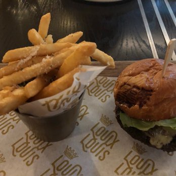 LOUIX LOUIS - Wagyu burger - Cocktail Bars Near Me - Toronto, Ontario LOUIX LOUIS - Wagyu burger - Cocktail Bars Near Me - Toronto, Ontario