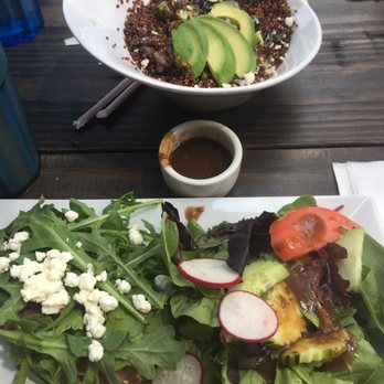 Fratelli Cafe - Freeport Tartine and Green Quinoa Salad - Coffee & Tea Near Me - Los Angeles, California Fratelli Cafe - Freeport Tartine and Green Quinoa Salad - Coffee & Tea Near Me - Los Angeles, California