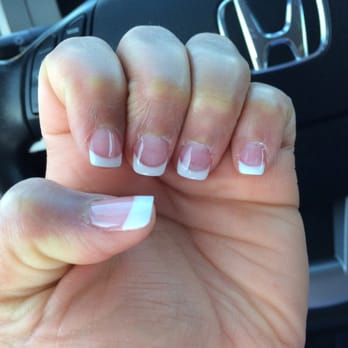Bella Nails & Spa - Awesome job on a fresh new pink and white full set! Thanks Mary!! - Nail Salons Near Me - Oxnard, California Bella Nails & Spa - Awesome job on a fresh new pink and white full set! Thanks Mary!! - Nail Salons Near Me - Oxnard, California