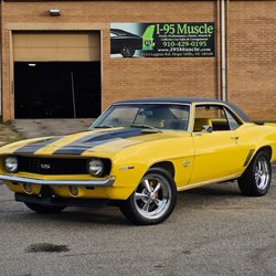I-95 Muscle - 1969 Chevrolet Camaro SS