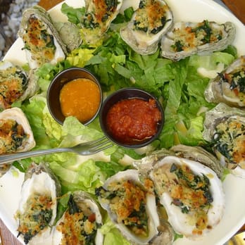 The Cottage - Oysters Rockefeller - New American Near Me - Sarasota, Florida The Cottage - Oysters Rockefeller - New American Near Me - Sarasota, Florida