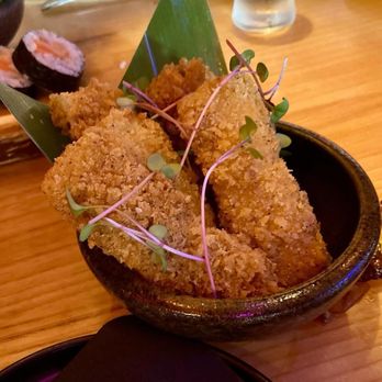 Lucky Robot Restaurant - Zucchini tonkatsu - Sushi Bars Near Me - Austin, Texas Lucky Robot Restaurant - Zucchini tonkatsu - Sushi Bars Near Me - Austin, Texas
