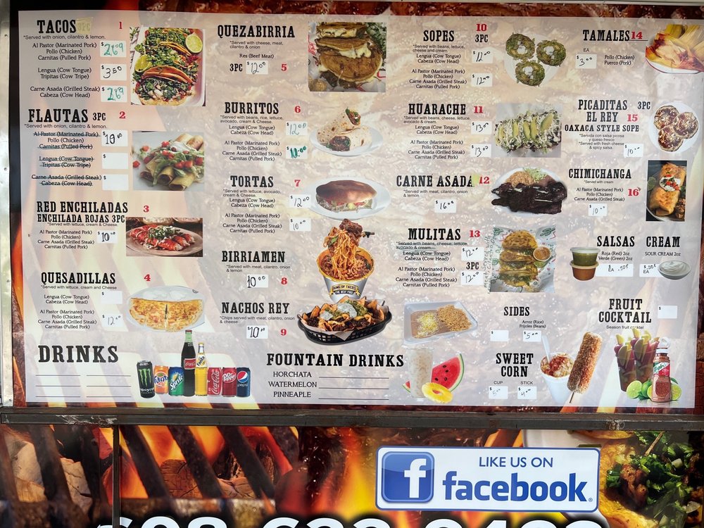 El Rey De Los Tacos