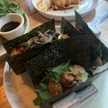 Bosso Ramen Tavern - Uni wagyu sushi - Ramen Near Me - Cambridge, Massachusetts