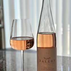 Talley Vineyards - Talley Estate Grown Rosé of Grenache...Oh this one gave me goosebumps at first taste!!! not even kidding! Outstanding!!!