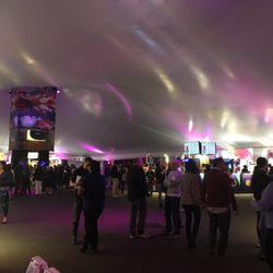 Cirque du soleil Volta - Inside