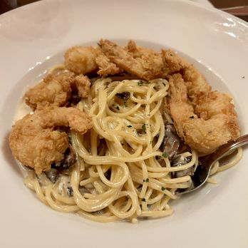 The Sparklings - Shrimp Tempura & Mushroom Spaghetti - New American Near Me - Las Vegas, Nevada The Sparklings - Shrimp Tempura & Mushroom Spaghetti - New American Near Me - Las Vegas, Nevada
