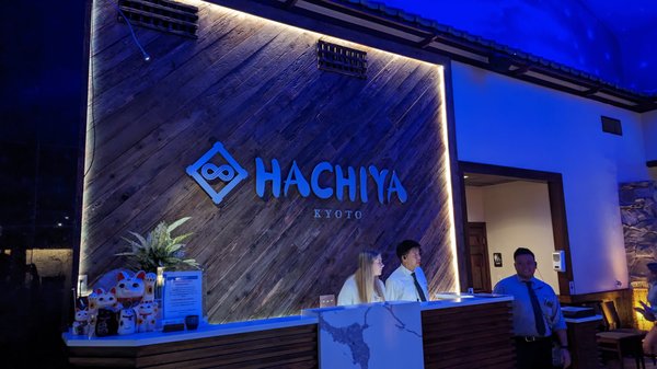 Hachiya Japanese Steakhouse and Sushi Bar by null