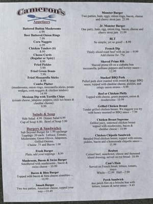 Cameron's Restaurant by null